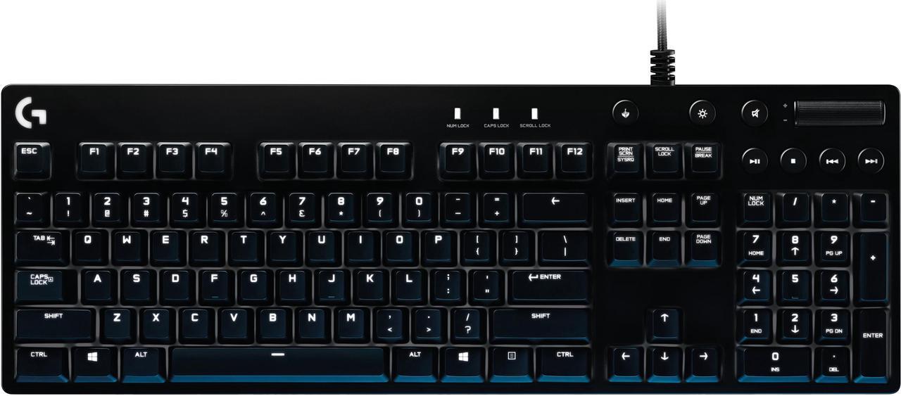 Alt view image 7 of 6 - Logitech G610 Orion Red, Mechanical Gaming Keyboard with White LED