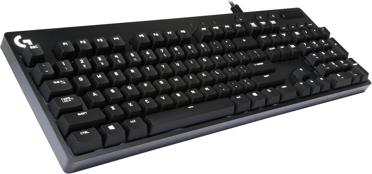 Main image of Logitech G610 Orion Red, Mechanical Gaming Keyboard with White LED