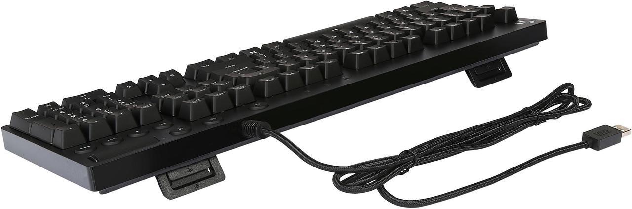 Alt view image 4 of 6 - Logitech G610 Orion Red, Mechanical Gaming Keyboard with White LED