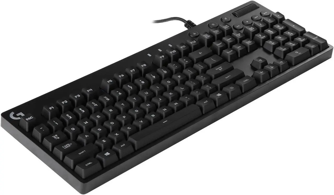 Alt view image 4 of 7 - Logitech Certified Refurbished (920-007739) G810 Orion Spectrum RGB-LED Romer-G Mechanical Key Gaming Keyboard