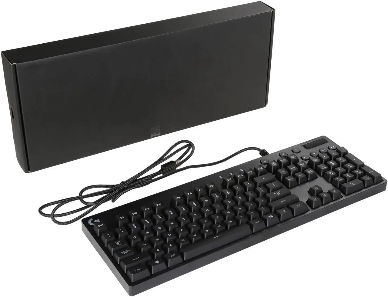 Alt view image 8 of 7 - Logitech Certified Refurbished (920-007739) G810 Orion Spectrum RGB-LED Romer-G Mechanical Key Gaming Keyboard