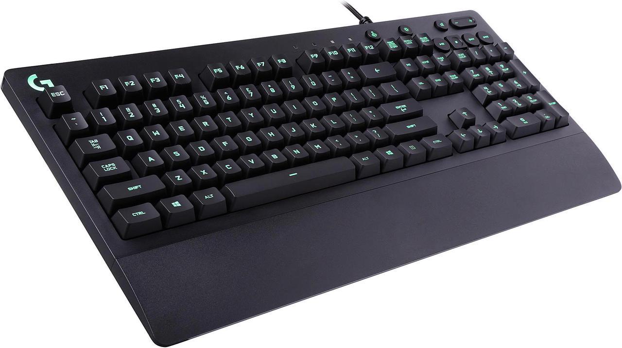 Logitech G213 Prodigy Gaming Keyboard with 16.8 Million Lighting Colors