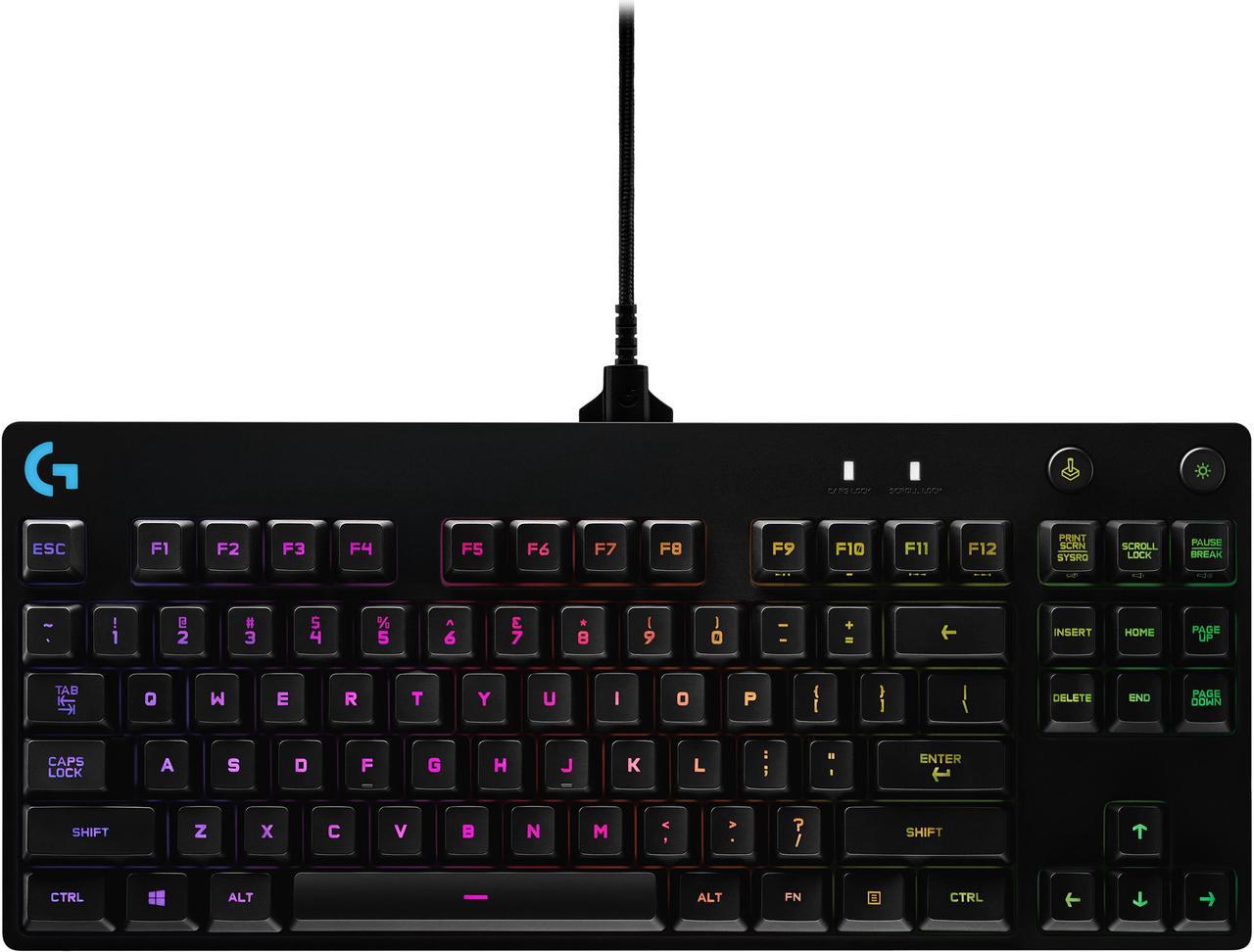 Logitech G Pro Mechanical Gaming Keyboard