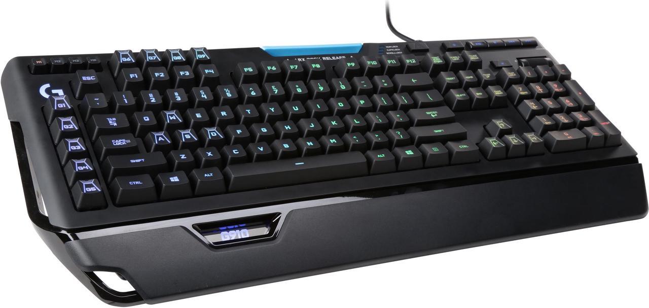 Logitech G910 Orion Spectrum RGB Mechanical Gaming Keyboard USB 920-008012