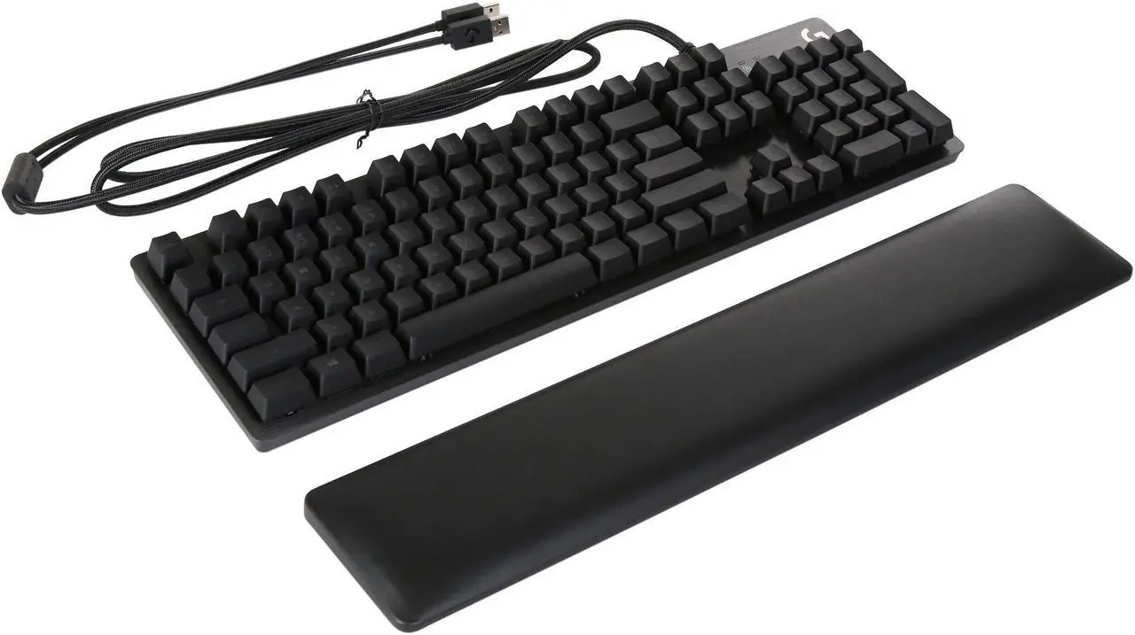 Alt view image 4 of 7 - Logitech G513 RGB Backlit Mechanical Gaming Keyboard with Romer-G Linear Keyswitches