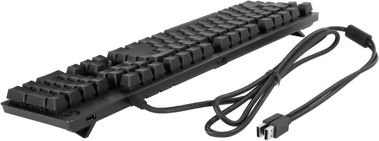 Alt view image 6 of 7 - Logitech G513 RGB Backlit Mechanical Gaming Keyboard with Romer-G Linear Keyswitches