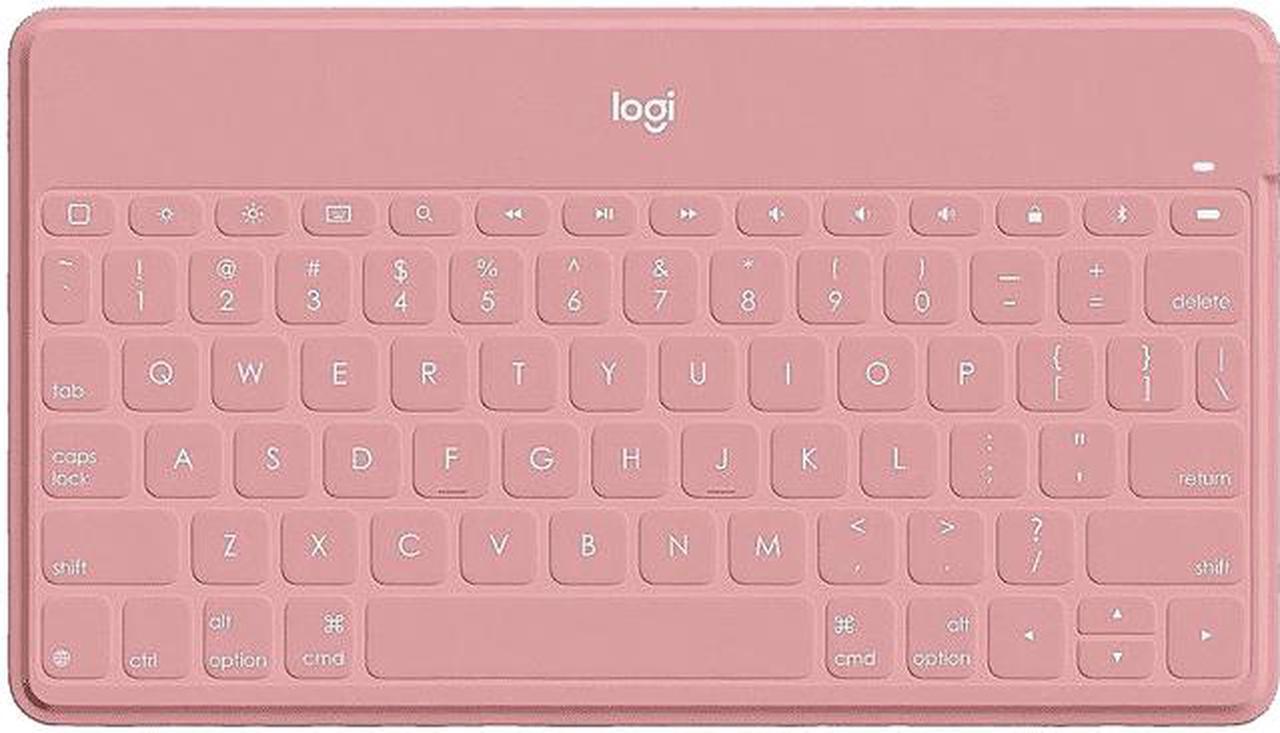 Logitech KEYS-TO-GO Ultra-light, Ultra-Portable Bluetooth Keyboard for iPhone, iPad, Apple TV and Mac