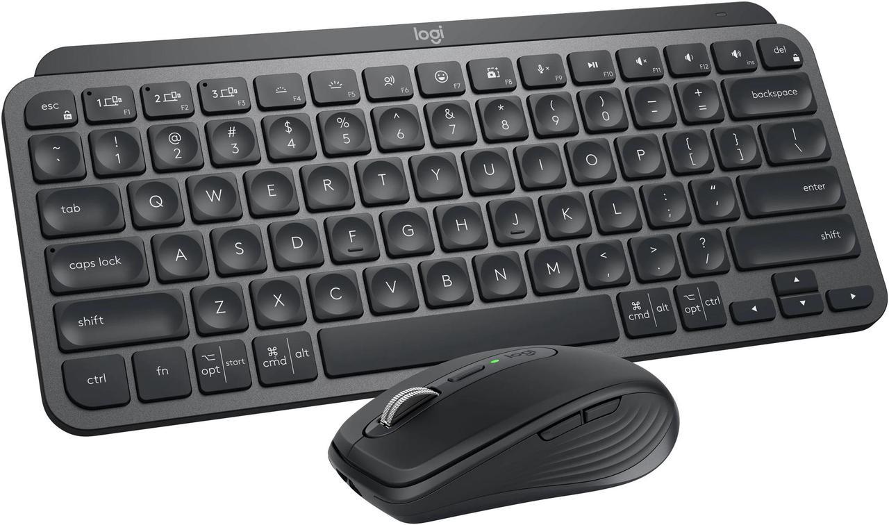 Logitech 920-011048 MX Keys Mini Combo Keyboard and Mouse