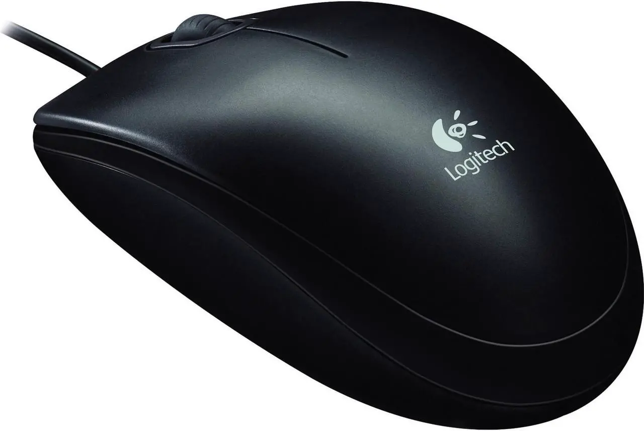 Alt view image 2 of 2 - Logitech K120 Black USB Wired Standard K120 Keyboard & B100 Mouse Combo
