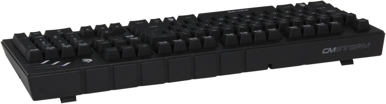 Alt view image 3 of 4 - CM Storm QuickFire Pro - Full Size Mechanical Gaming Keyboard with CHERRY MX Brown Switches and Backlit Gaming Keys