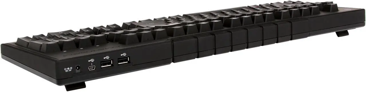 Alt view image 4 of 5 - CM Storm Trigger - Full Size Mechanical Gaming Keyboard with CHERRY MX Red Switches and Fully Backlit