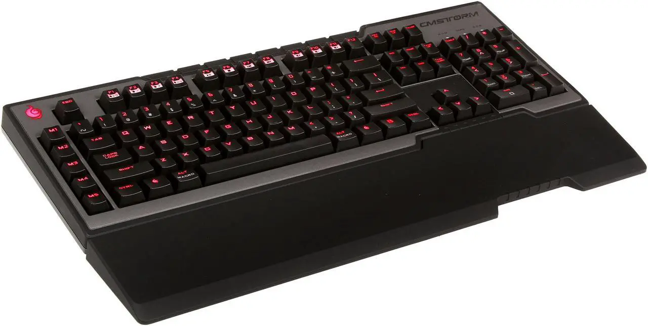 Main image of Cooler Master CM Storm Trigger Mechanical Gaming Keyboard CherryMX Blue Switch USB + Wrist Rest
