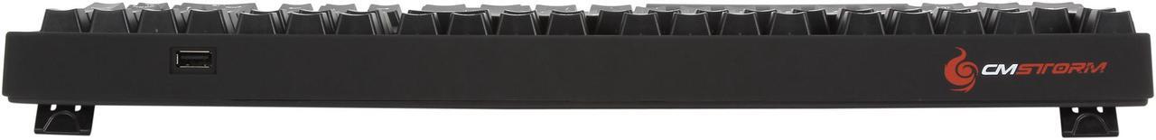Alt view image 3 of 4 - CM Storm QuickFire XT - Full Size Mechanical Gaming Keyboard with CHERRY MX Brown Switches