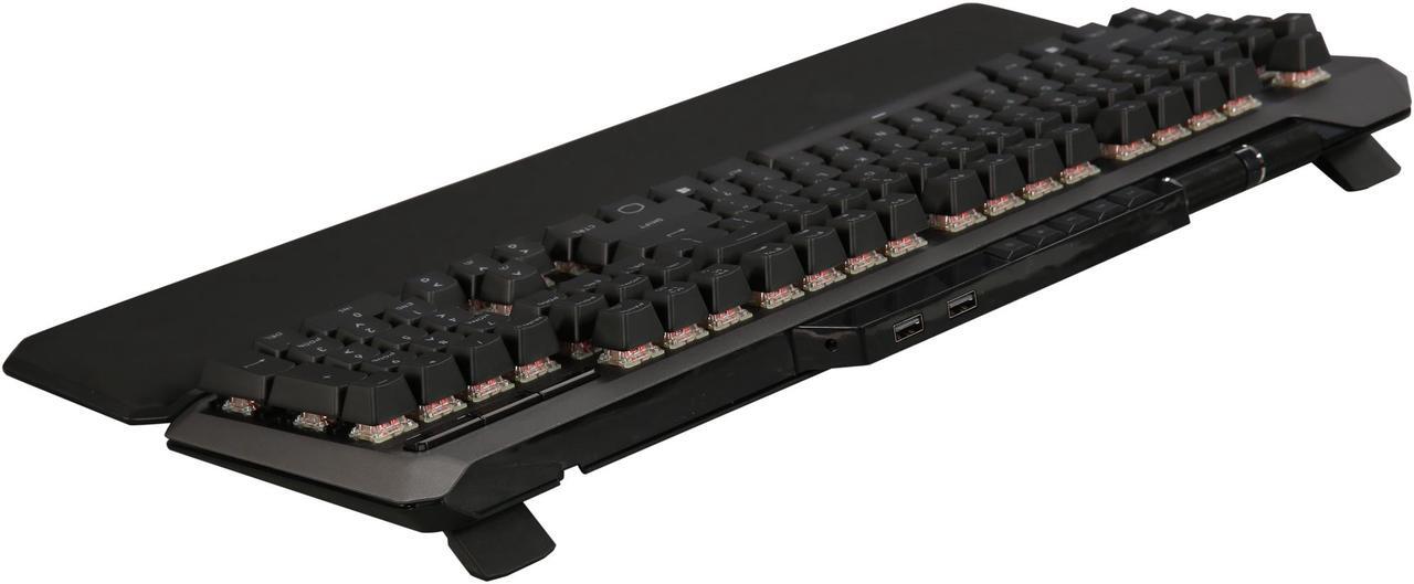 Alt view image 5 of 5 - Cooler Master MK850 Gaming Mechanical Keyboard with Cherry MX Red Switches, Aimpad Technology, Precision Wheels, and RGB Illumination