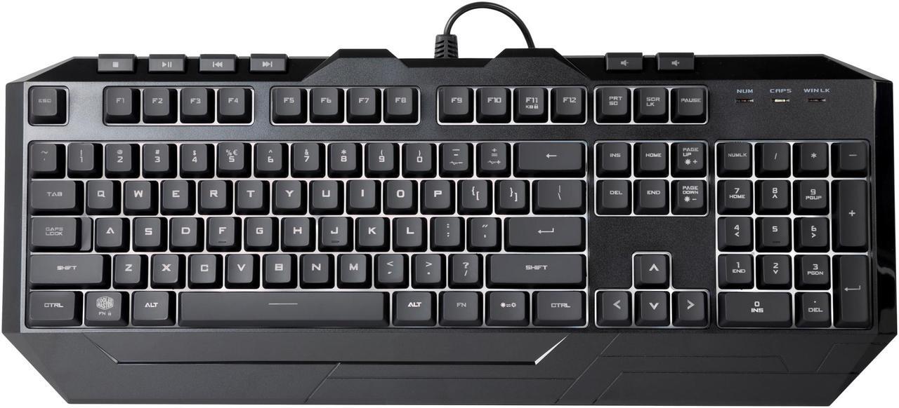 Alt view image 2 of 13 - Devastator 3 Gaming Combo with RGB Keyboard and Mouse Featuring Seven Different LED Color Options By Cooler Master