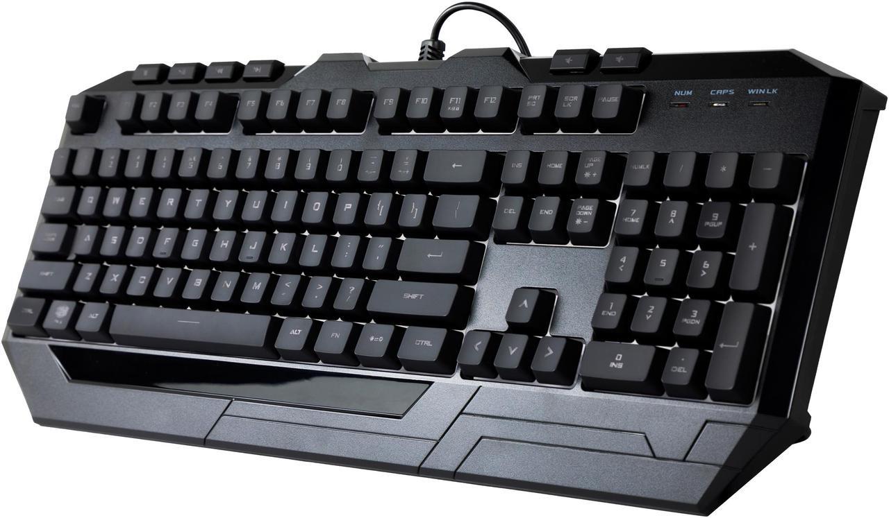 Alt view image 4 of 13 - Devastator 3 Gaming Combo with RGB Keyboard and Mouse Featuring Seven Different LED Color Options By Cooler Master