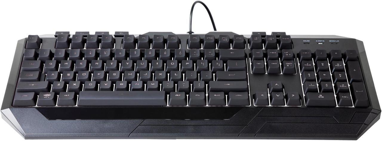 Alt view image 3 of 13 - Devastator 3 Gaming Combo with RGB Keyboard and Mouse Featuring Seven Different LED Color Options By Cooler Master