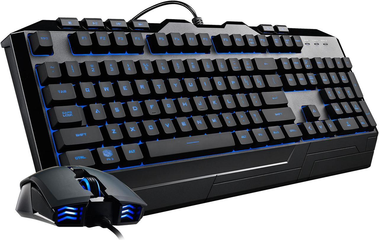 Main image of Devastator 3 Gaming Combo with RGB Keyboard and Mouse Featuring Seven Different LED Color Options By Cooler Master