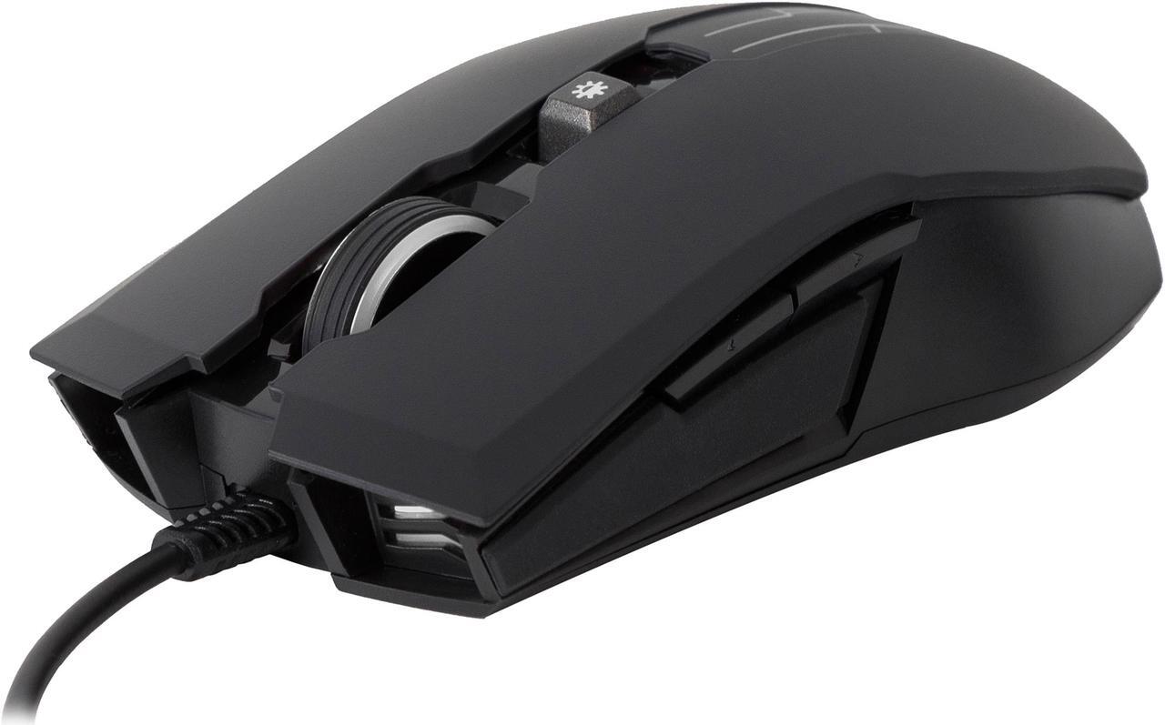 Alt view image 6 of 13 - Devastator 3 Gaming Combo with RGB Keyboard and Mouse Featuring Seven Different LED Color Options By Cooler Master