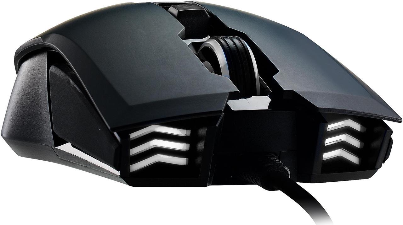 Alt view image 9 of 13 - Devastator 3 Gaming Combo with RGB Keyboard and Mouse Featuring Seven Different LED Color Options By Cooler Master