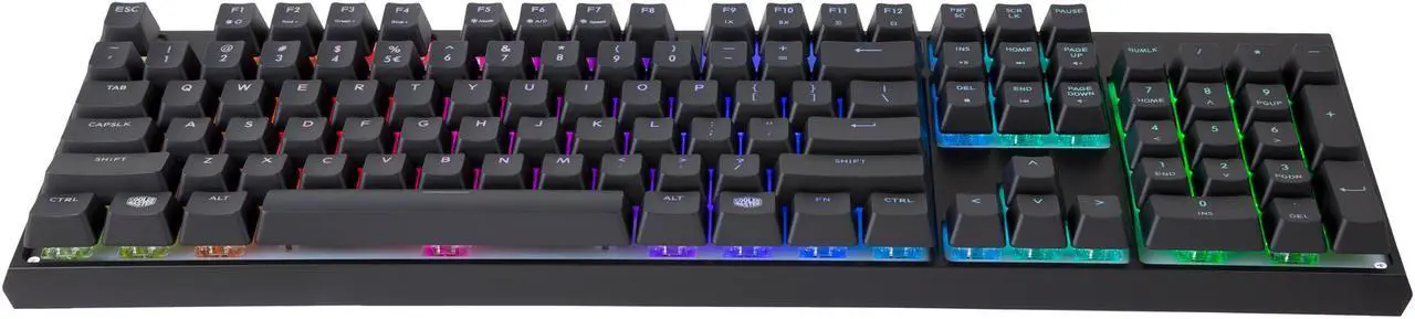 Alt view image 4 of 9 - Cooler Master MasterSet MS120 Gaming RGB Keyboard & Mouse, Clicky Mem-chanical Switches, Precision Pixart Sensor with Omron Mouse Switches & On-the-fly DPI settings