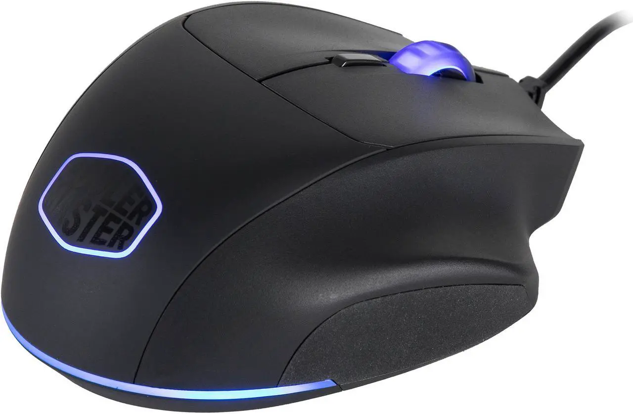 Alt view image 7 of 9 - Cooler Master MasterSet MS120 Gaming RGB Keyboard & Mouse, Clicky Mem-chanical Switches, Precision Pixart Sensor with Omron Mouse Switches & On-the-fly DPI settings