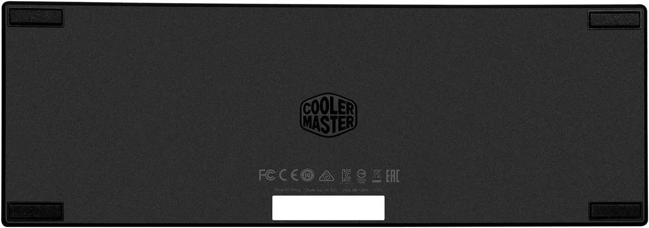 Alt view image 9 of 9 - Cooler Master SK622 Wireless 60% Mechanical Keyboard with Low Profile Red Switches, New and Improved Keycaps, and Brushed Aluminum Design