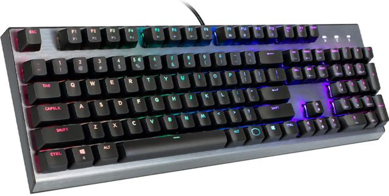Main image of Cooler Master CK-350-KKOR1-US CK350 Gaming Keyboard (US Layout)