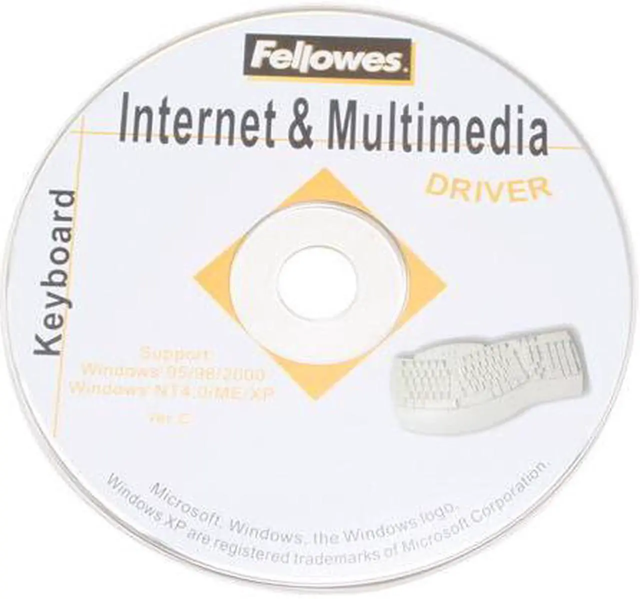 Alt view image 2 of 3 - Fellowes Microban Split Design Keyboard 98915 Black 7 Function Keys USB Wired Ergonomic Keyboard