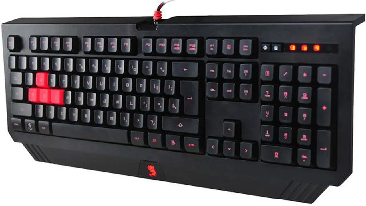 Main image of A4Tech B-Series B120 Gaming Keyboard - Black