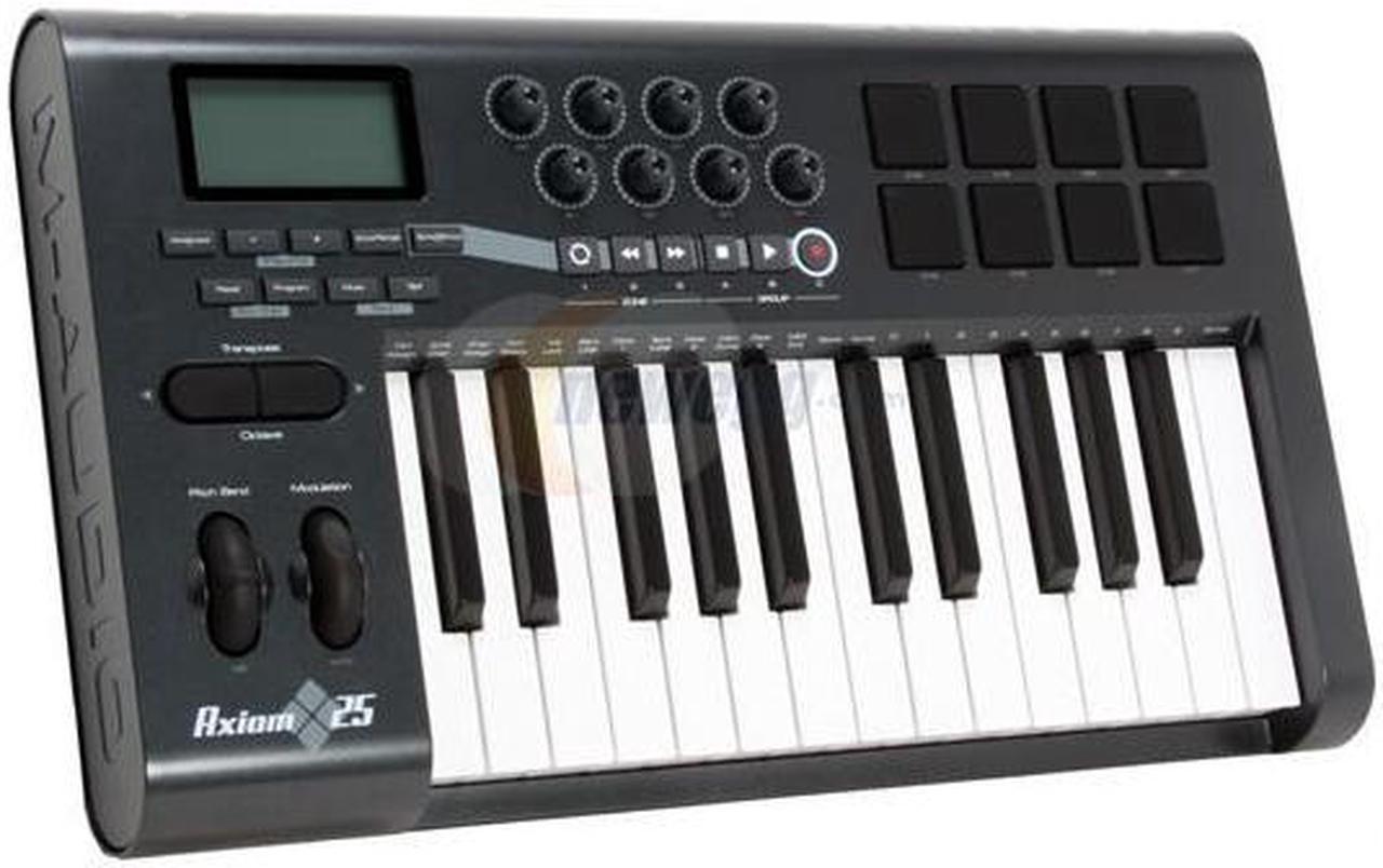 Main image of M-AUDIO Axiom 25 Advanced 25-Key Semi-Weighted USB MIDI Controller