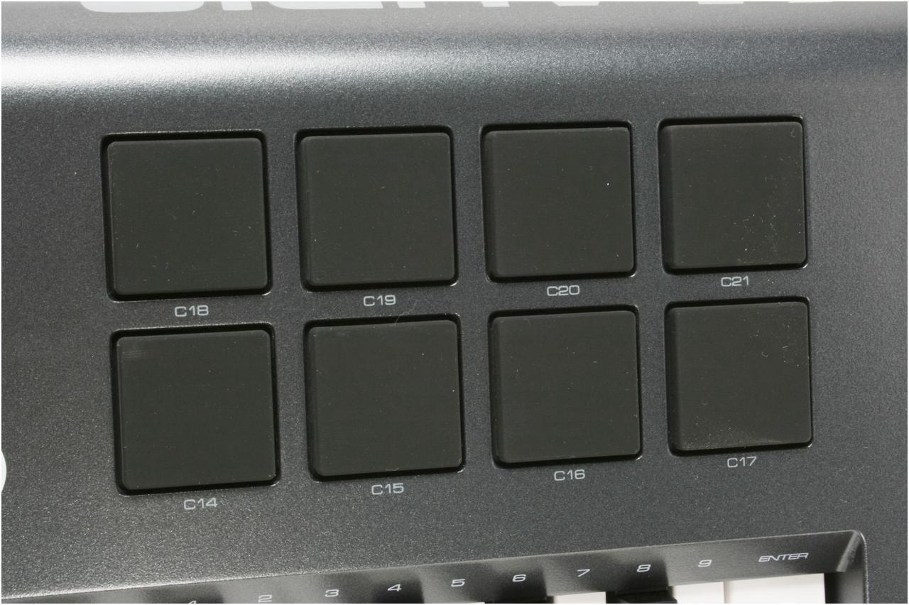 Alt view image 5 of 13 - M-AUDIO Axiom 25 Advanced 25-Key Semi-Weighted USB MIDI Controller