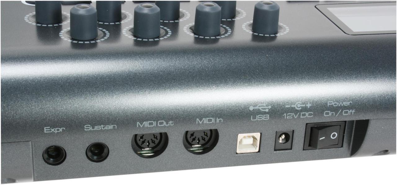 Alt view image 9 of 13 - M-AUDIO Axiom 25 Advanced 25-Key Semi-Weighted USB MIDI Controller