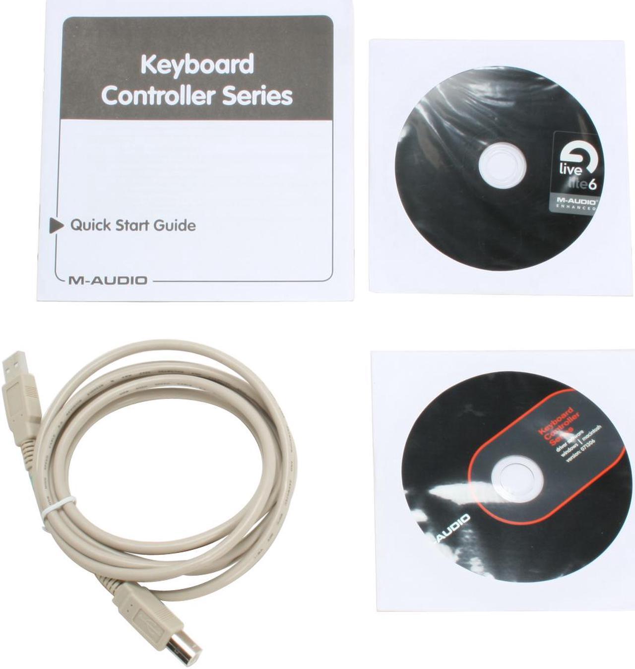 Alt view image 12 of 13 - M-AUDIO Axiom 25 Advanced 25-Key Semi-Weighted USB MIDI Controller