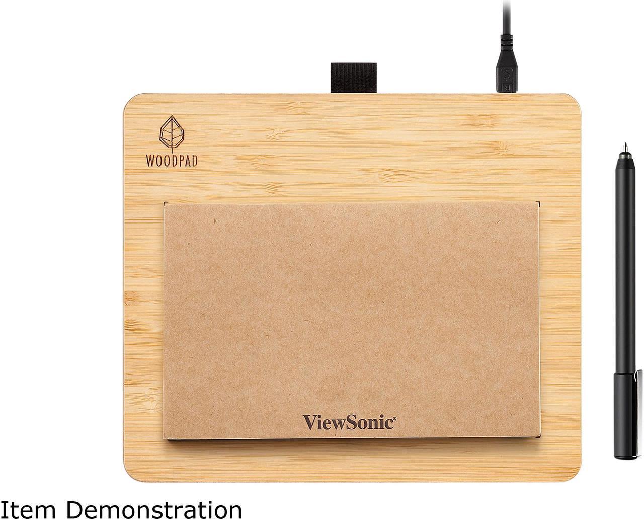 Main image of ViewSonic ViewBoard Notepad ID0730 6.4" x 4" Active Area USB Tablet