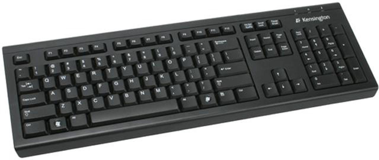 Kensington 64370 Black USB Wired Standard Keyboard