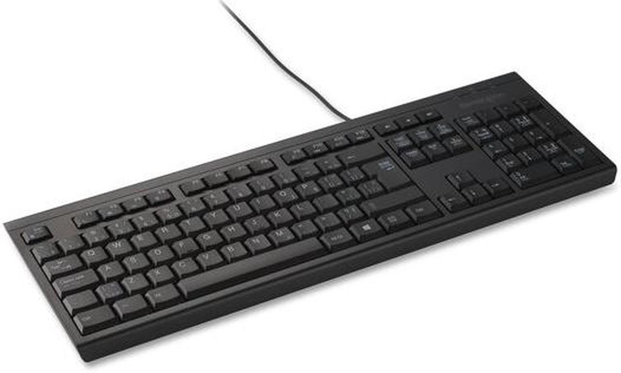 Kensington Wired Bilingual Keyboard K72200CA