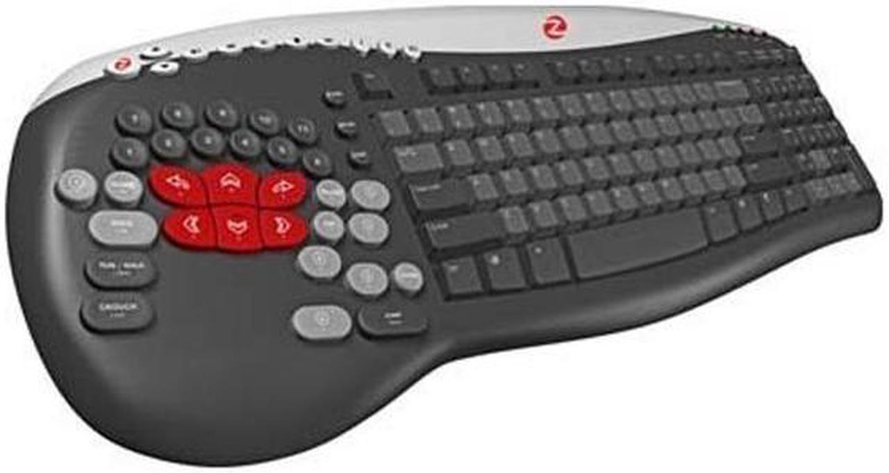 Main image of Ideazon MERC ZXP-1000 Black USB Wired Ergonomic Gaming Keyboard