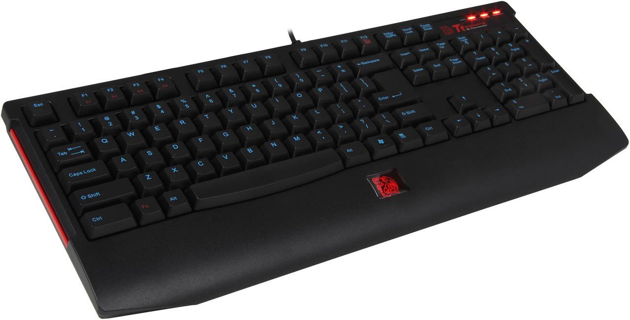 Tt eSPORTS KB-KNK008US KNUCKER Plunger Keyboard