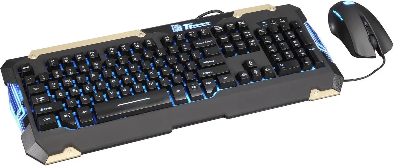 Main image of Thermaltake Tt eSports Commander Gaming Keyboard and Mouse