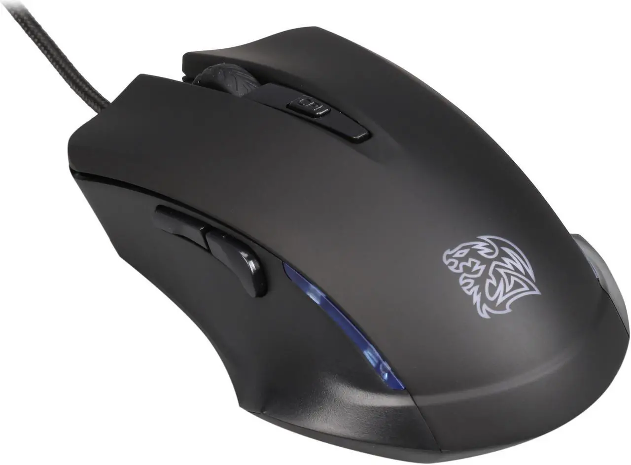 Alt view image 7 of 9 - Thermaltake Tt eSports Commander Gaming Keyboard and Mouse