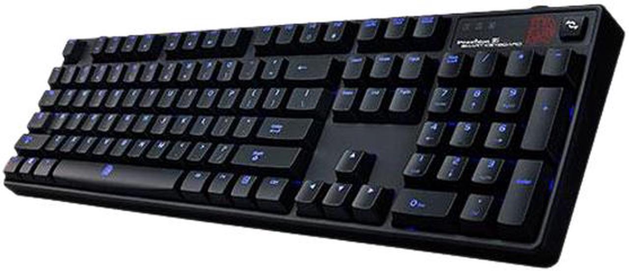 Alt view image 3 of 7 - Tt eSPORTS KB-PZP-KLBLUS-01 Poseidon Z Plus BLUE SWITCH mechanical Gaming Keyboard