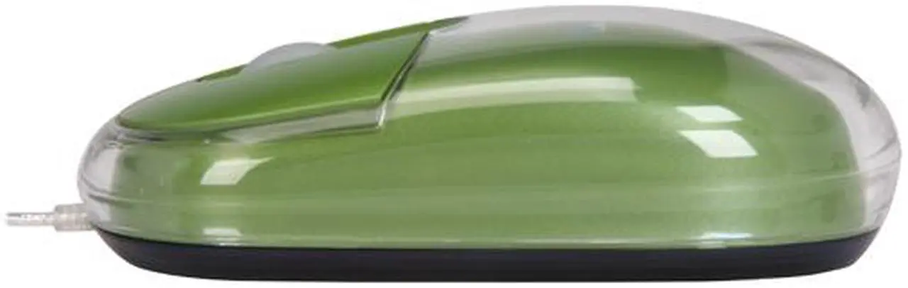 Alt view image 8 of 10 - APEVIA KI-COMBO-GN Green/Black 104 Normal Keys 18 Function Keys PS/2 Wired Standard Keyboard and Mouse Combo