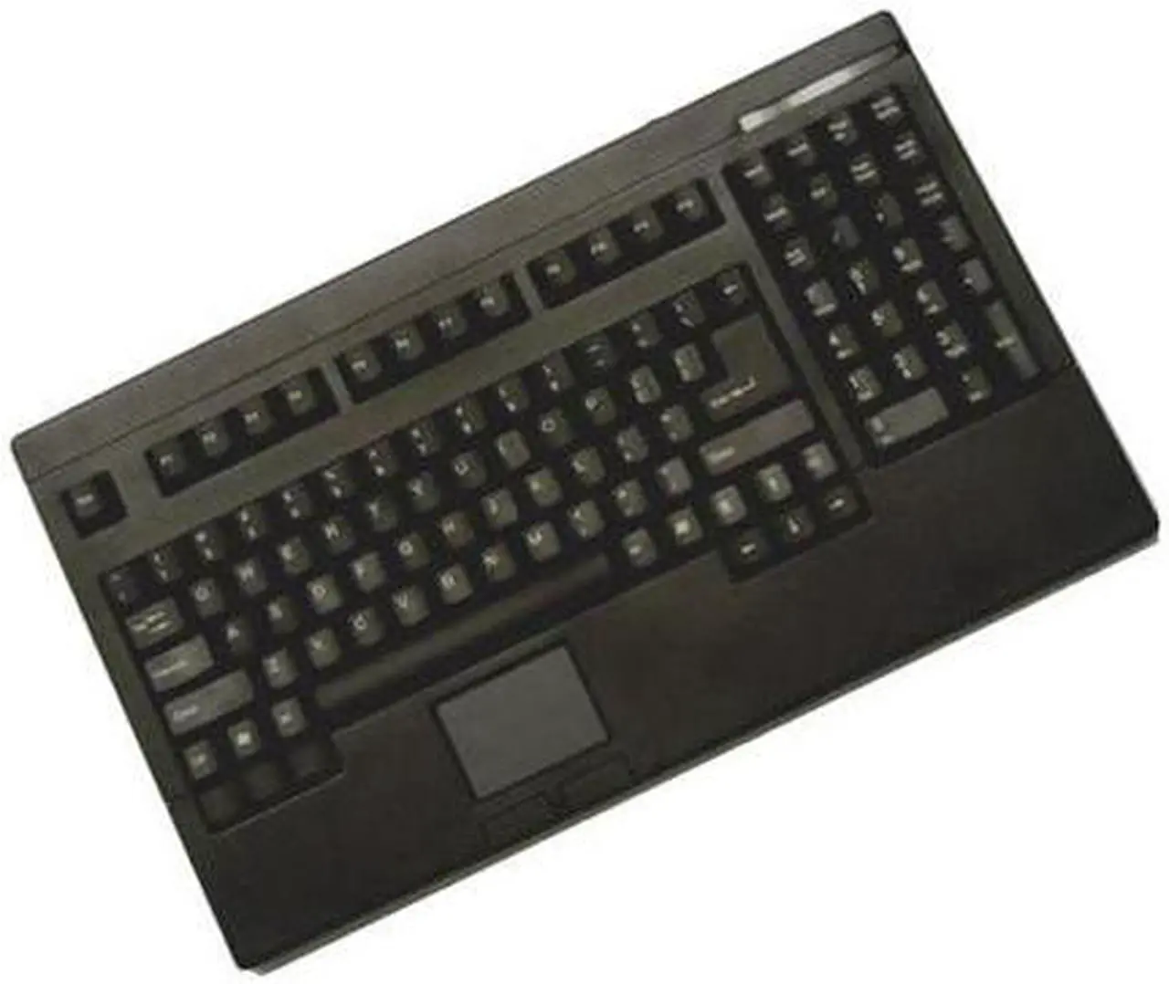 Main image of Adesso ACK-730UB EasyTouch USB Rackmount Size Keyboard with touchpad (Black)