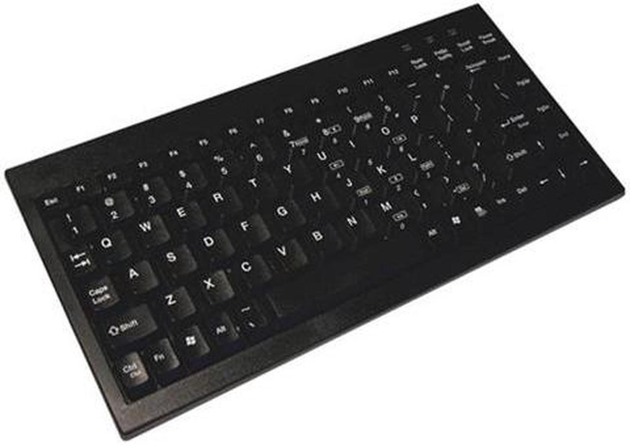 Main image of Adesso ACK-595UB Mini USB Keyboard (Black)