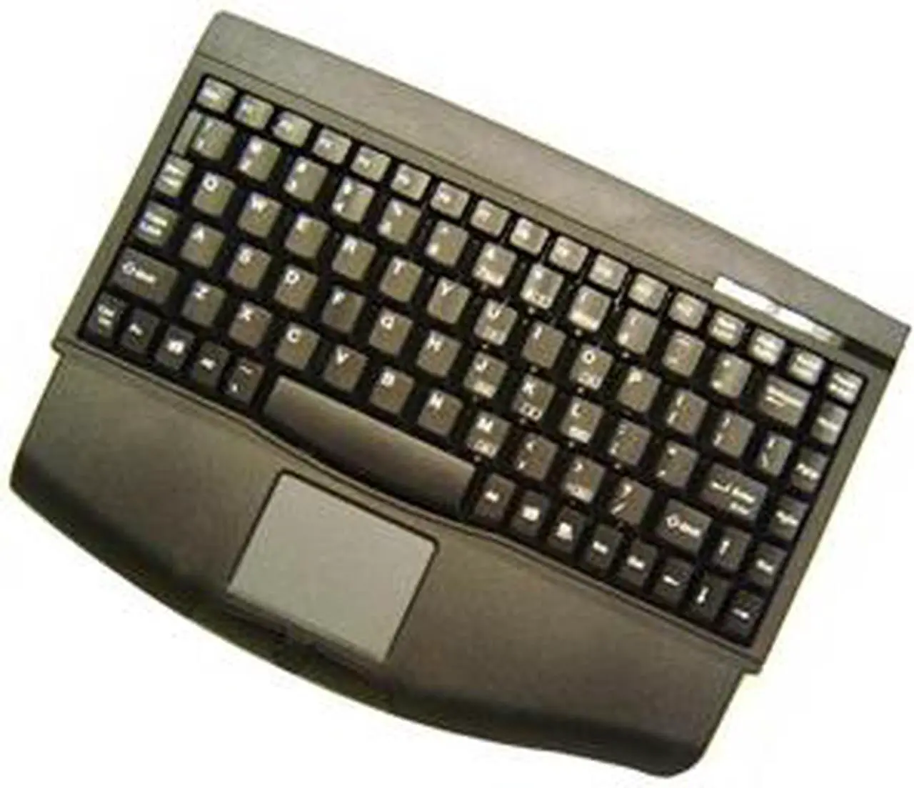 Main image of Adesso ACK-540UB MiniTouch USB Mini Keyboard with touchpad (Black)