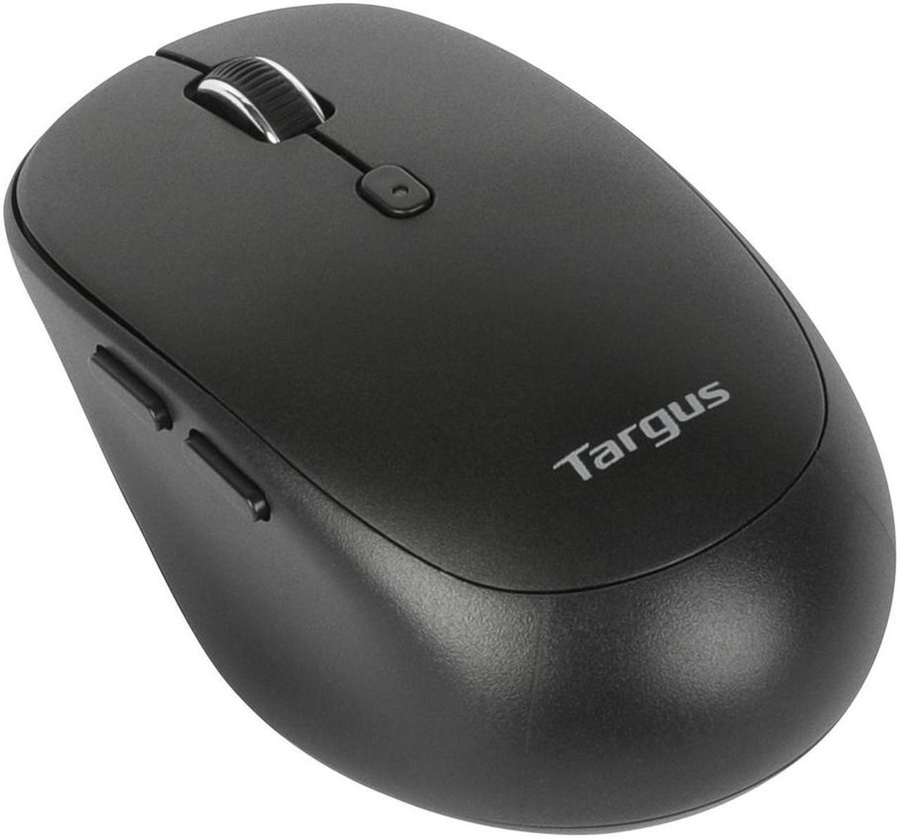 Alt view image 6 of 8 - Targus AKM619AMUS Keyboard & Mouse - Wireless Bluetooth 5.1 Keyboard - Black - Wireless Bluetooth Mouse - Optical - 2400 dpi - 2 Button - Scroll Wheel - Black - AAA - Compatible with PC, Mac