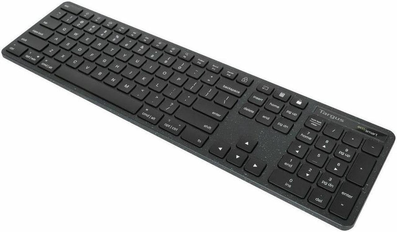 Alt view image 3 of 14 - Targus Full-Size Wired EcoSmart Keyboard