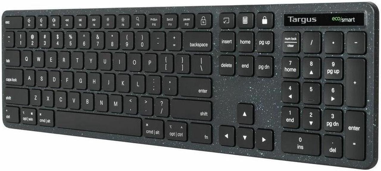 Alt view image 9 of 14 - Targus Full-Size Wired EcoSmart Keyboard