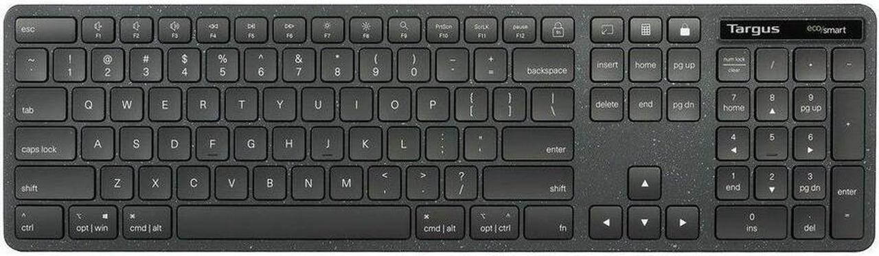 Alt view image 2 of 14 - Targus Full-Size Wired EcoSmart Keyboard